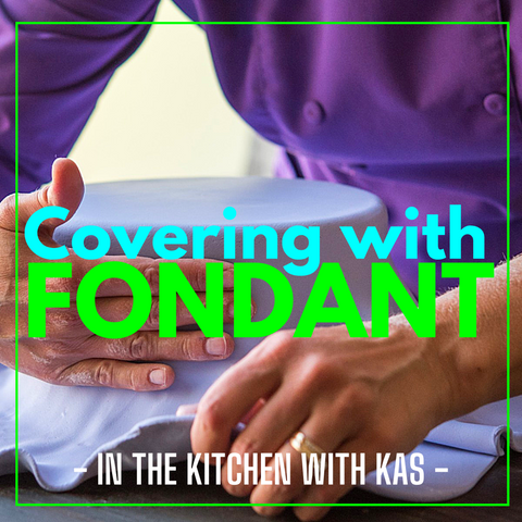 Advanced Technique: Covering with Fondant Masterclass