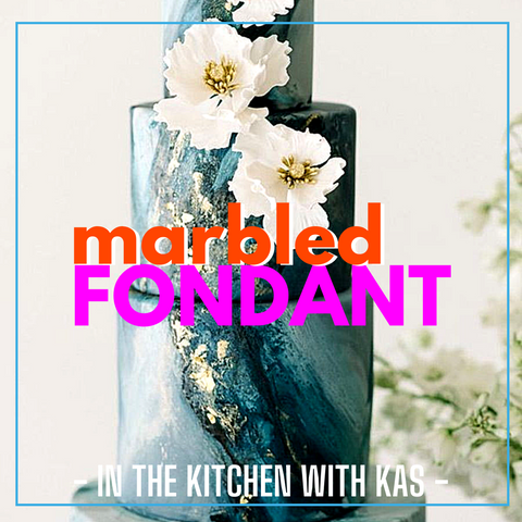 Advanced Technique: Marble Fondant Masterclass