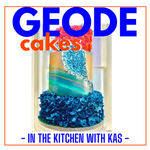 Advanced Technique: Geode Cakes Masterclass