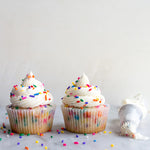 Birthday Cake Cupcakes