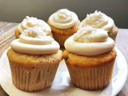 Italian Cream Cupcakes