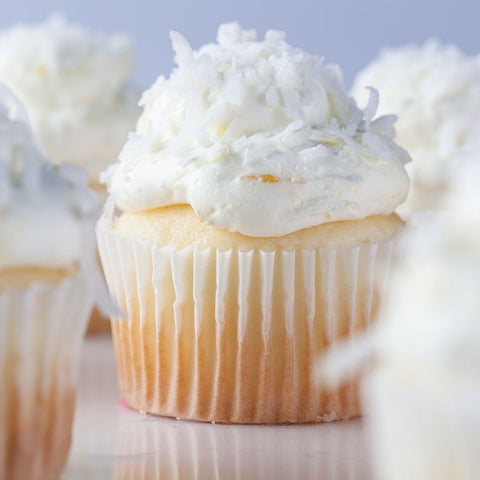 Pineapple Coconut Cupcakes