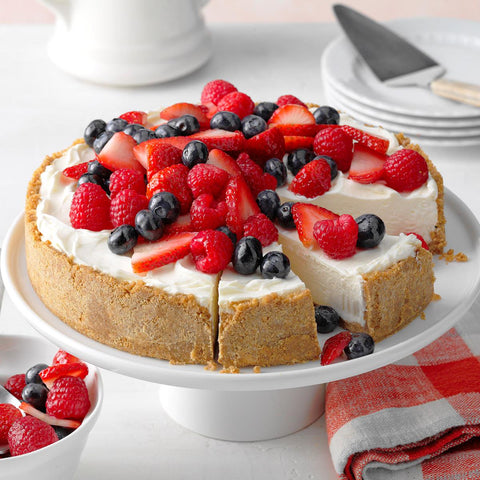 Vegan-Friendly Cheesecake