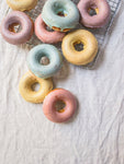 Traditional Glazed Donuts (Color Options Available)