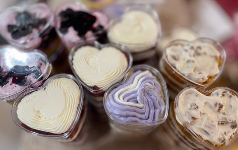 Cake Jars - Beautiful on the Outside, Delicious on the Inside!