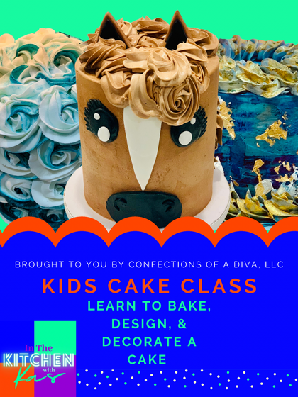 Kids Cake Class